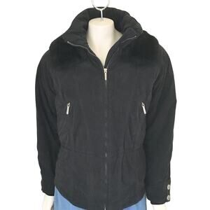 VTG METROPOLIS by COULOIR Insulated Waterproof Ski Snow Jacket in Black  SZ 8